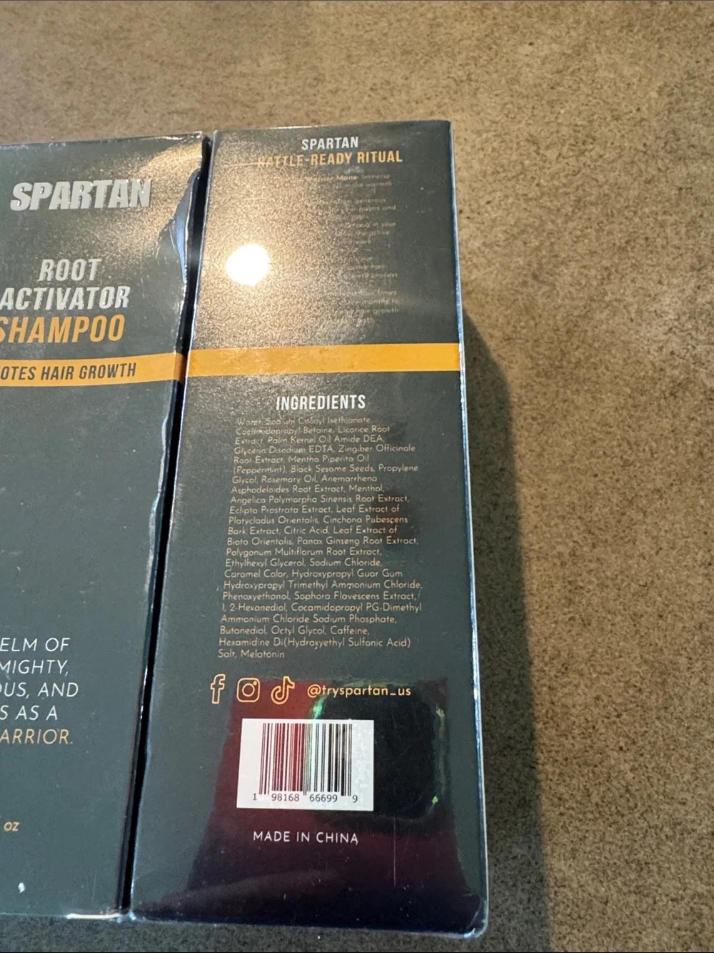 N/A spartan root